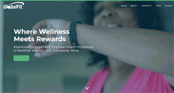 Desktop Screenshot of globalfit.com