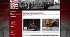Desktop Screenshot of globalfit.hu